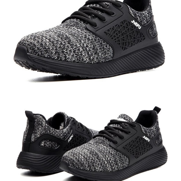 Shoes Mens Safety Shoes With Steel Toe Work Sneakers Lightweight Anti